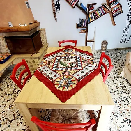 Casetta Nonna Giacomina 1camera Da Letto E Soggiorno Con Angolo Cottura 公寓
